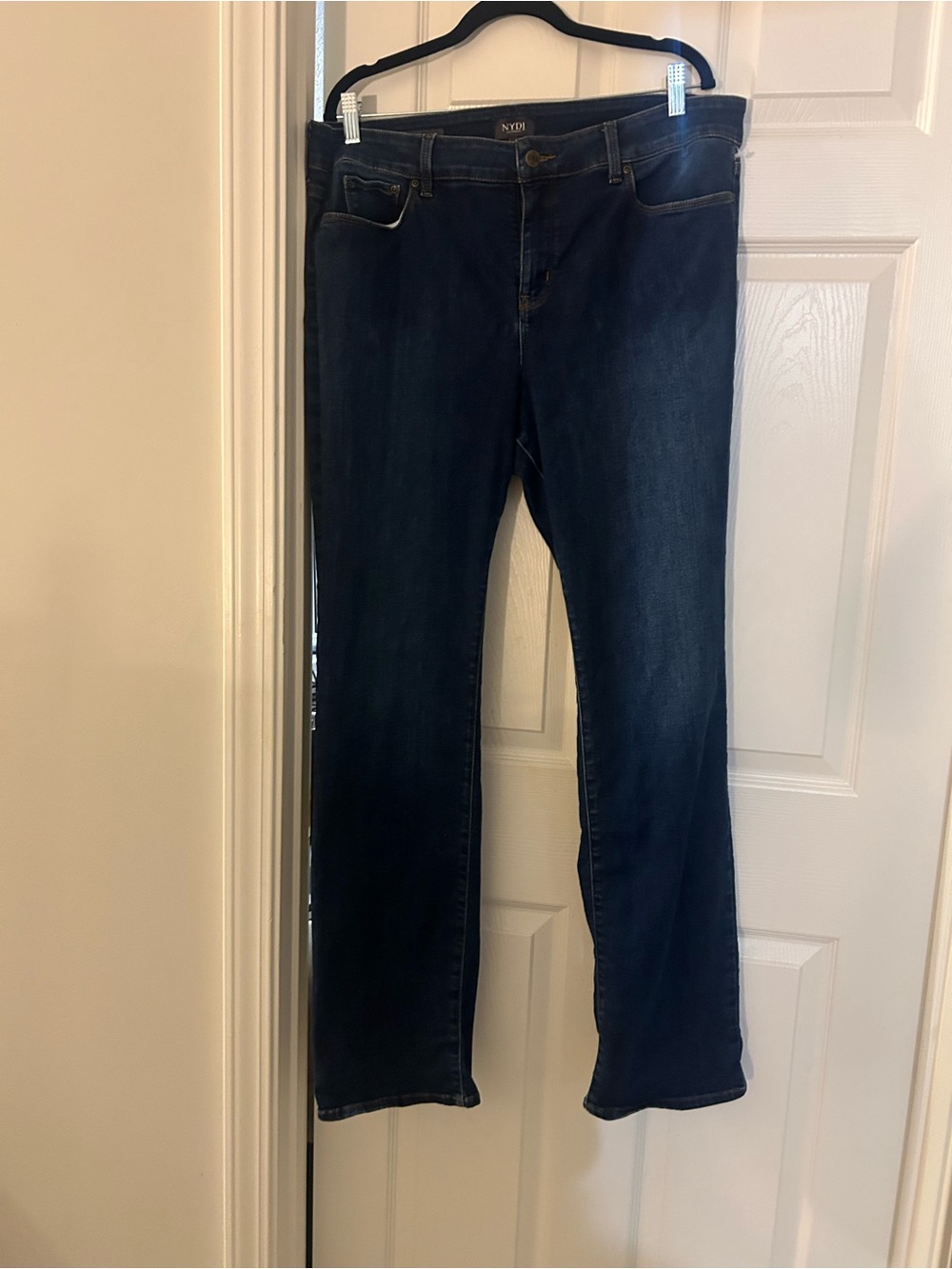 NYDJ Marilyn Straight Jeans with Lift Tuck® Technology